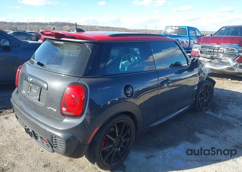 2018 Mini Hardtop John Cooper Works из США, поврежденный, VIN WMWXM9C50J2F66258